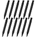 12 Pack Solar Light Replacement Stakes Plastic Ground Spikes Stake Universal Path Light Christmas Lights Replacement Stakes Yard Light Landscape Replacement for Yard Garden Outdoor Ground Decorations