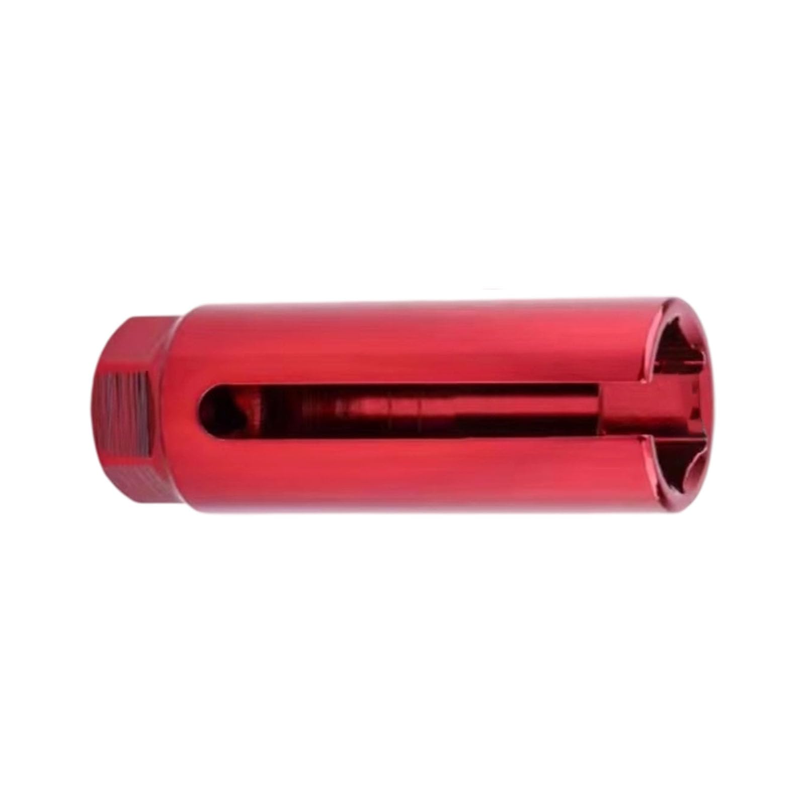Kalttoy 1 2 Strength Alloy Steel Oxygen Sensors Socket Wrench With Side Wire Cutout 22Mm For Professional Automotive Repairs Steel Oxygen Sensors Wrench