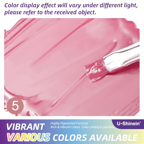 Set de 12 esmaltes de uñas en gel con esponjas y agarrador metálico miniatura 3