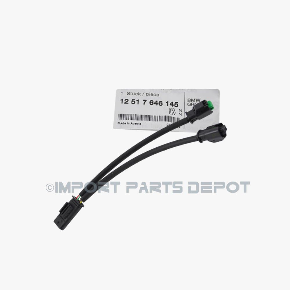 Mini Cooper Wire Adapter Pin Connector Lead Genuine OE 12517646145 Mini Cooper Mini Cooper Countryman