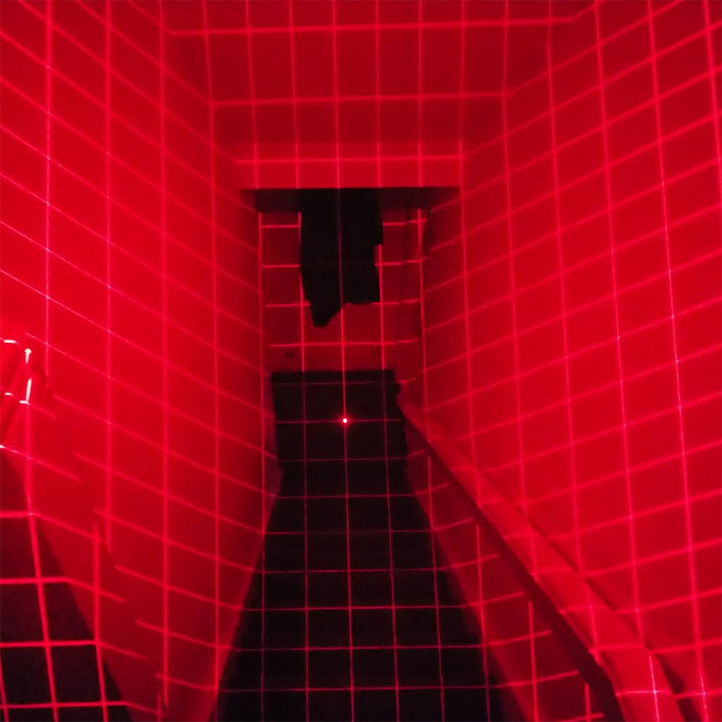SpiritShack Laser Grid T20 Équipement de Chasse aux Fantômes Paranormal 650nm Rouge