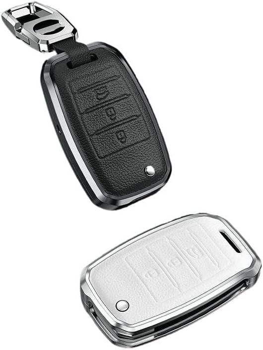 車のキーカバーケース 革金属車のリモートキーケースカバー起亜のため 5 ため ため セラート K3 KX3 K4 K5 ソレントのた