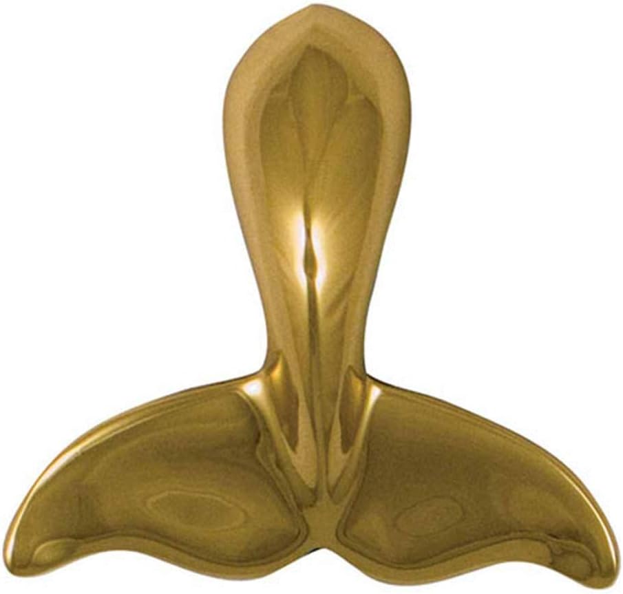 Humpback Whale Tail Doorbell Ringer - Brass Humpback Whale Tail Doorbell Ringer - Brass