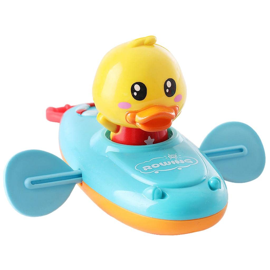 Baby Bath Toys Wind Up Rowing Boat...