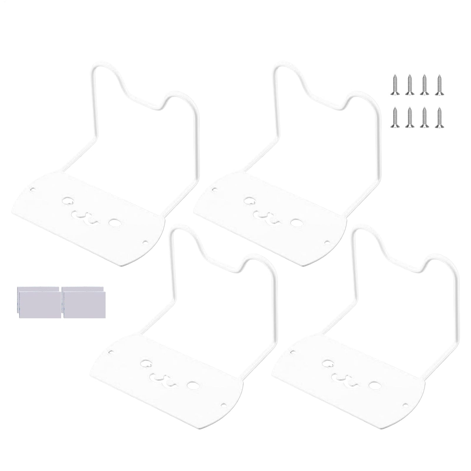 Antiglisse pour literie efficace : lot de 4 fixations de matelas stables