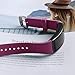 OenFoto Compatible Gear Fit2 Pro/Fit2 Band, Replacement Silicone Accessories Strap Samsung Gear Fit2 Pro SM-R365/Gear Fit2 SM-R360 Smartwatch-New Wine Red
