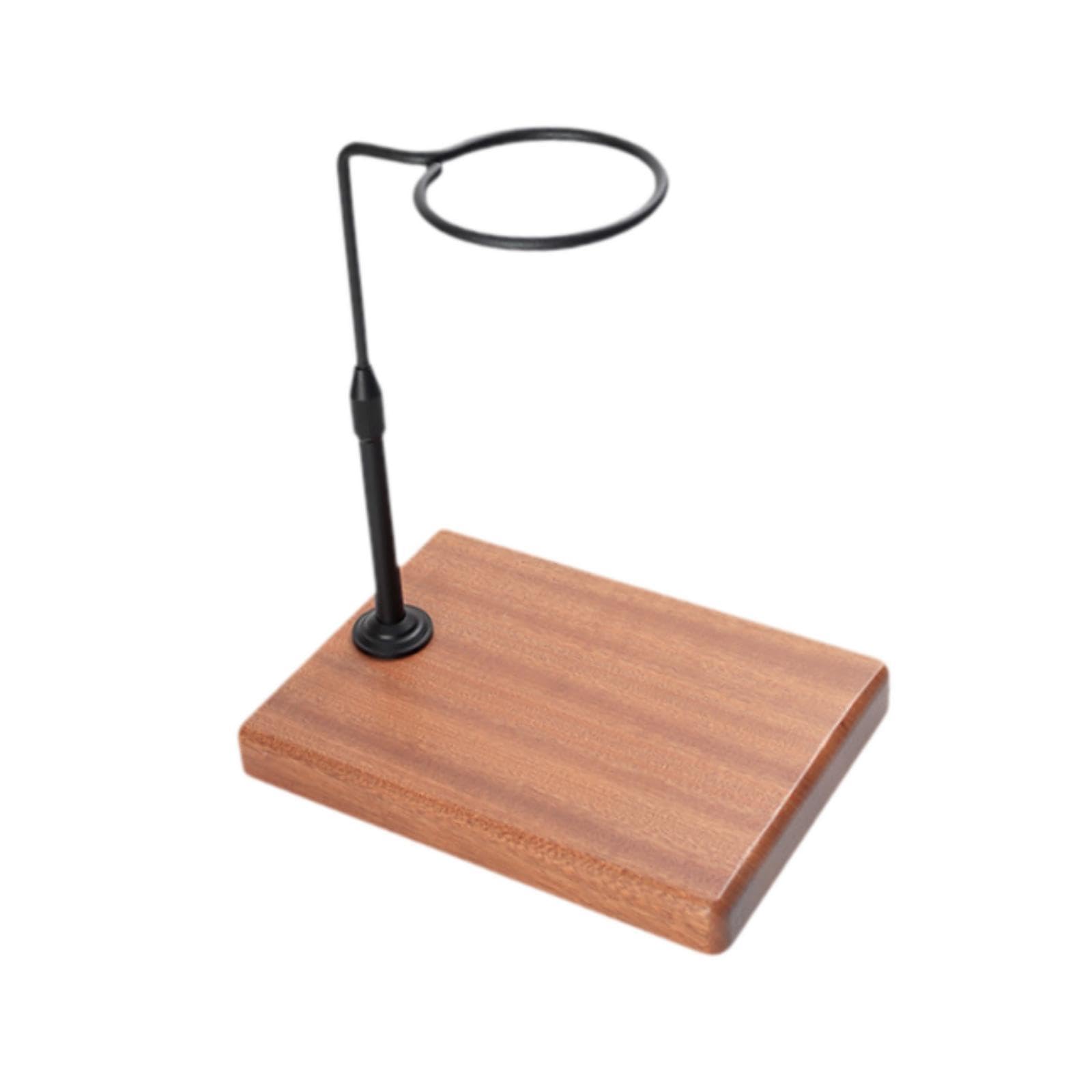Soporte Para Dripper De Café Con Ajuste De Ángulo En Metal,negro y marrón