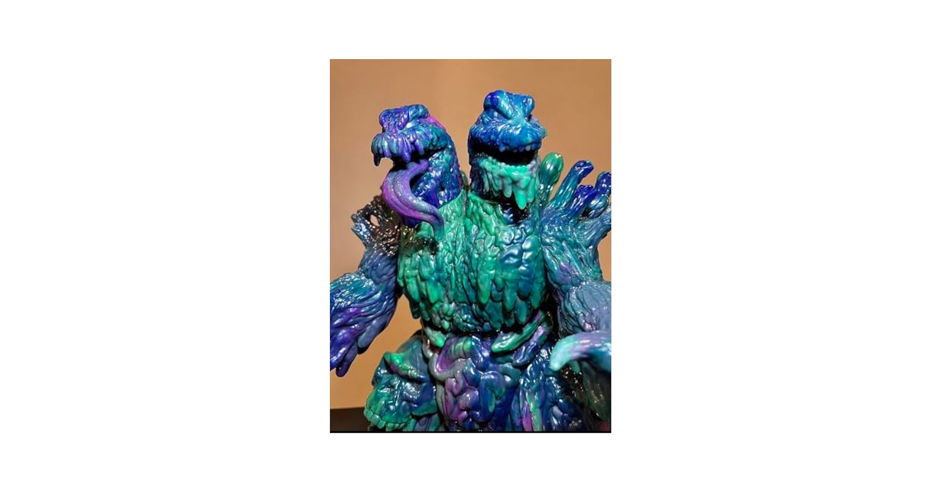 クモン　kumon クリアグリーン　シラハマトイ　ソフビ クモン kumon クリアグリーン シラハマトイ ソフビ 公文