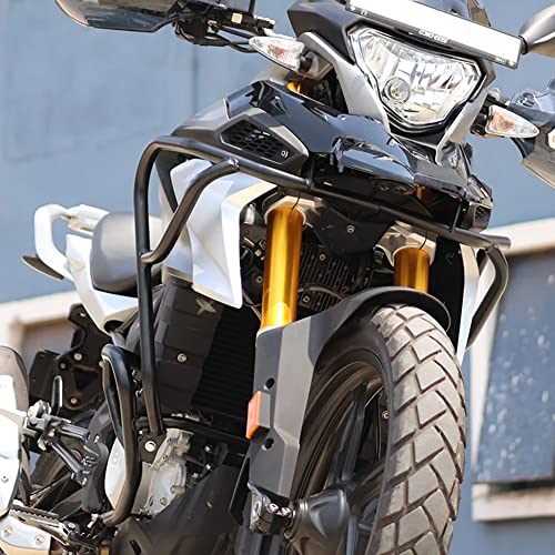 Motorcycle Lower Engine Guard Bumper Body Frame Protector Highway Crash Bar Frame Protection Compatible with G310GS G310R 2017 2018 2019 2020 2021 2022 2023 2024