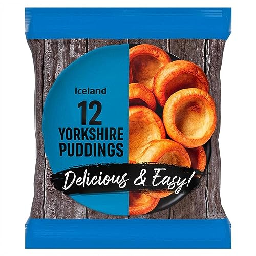 Iceland 12 Yorkshire Puddings 217g (Frozen)