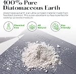 Sutera Diatomaceous Stone Mat de bain rapide sèche Absorbent Salle de bains Sol & Kitchen Sink Mat , Pierre de douche antidérapante , Séchage rapide Tapis de bain en diatomite pour salle de bains