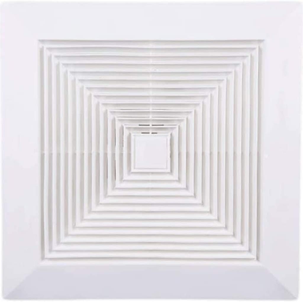 White Ventilation Fan,integrated Household Ceiling Ventilation Exhaust,Ceiling and Wall Exhaust Fan