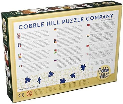 Cobblehill 80120 1000 pc Chicken Quotes Puzzle, Various image 4