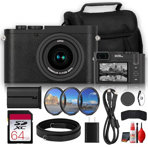 Leica Q3 Monochrom Editorial Bundle