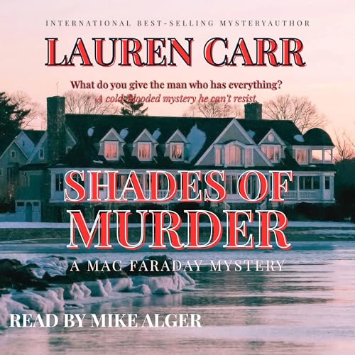 Shades of Murder Audiolibro Por Lauren Carr arte de portada