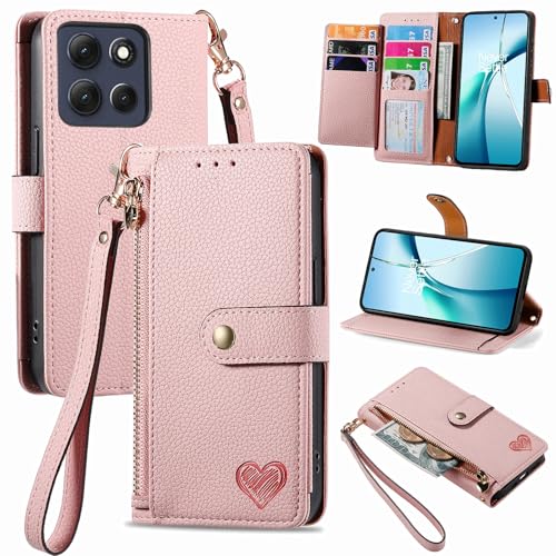 Coque avec blocage RFID pour Moto G67 et protection antivol