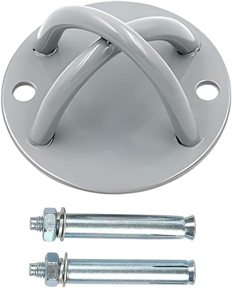 B Fit Mount Wall and Ceiling Mount for Suspension Straps Wall Mount Anchor for Body Weight Strength Training Systems, Aerial Yoga Swing & Hammock, Battle Ropes, Boxing Equipment