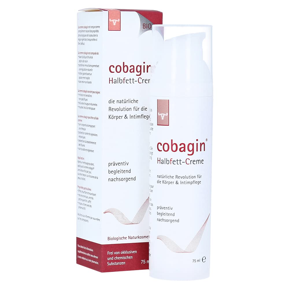 COBAGIN Creme – 75 ml, PZN 13164921, Hersteller Identymed GmbH