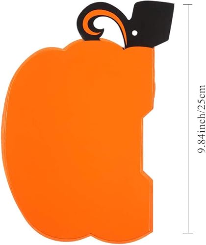 Miniatura 2 de Kalolary Paquete de 8 paquetes de papel de panal de calabaza de Halloween calabaza panal de abeja bola de Halloween, día de Acción de Gracias,