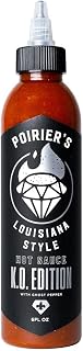 Heartbeat Hot Sauce Co.Poirier's Louisiana Style KO Edition Hot Sauce-Single Bottle,177 ml (Pack of 1)