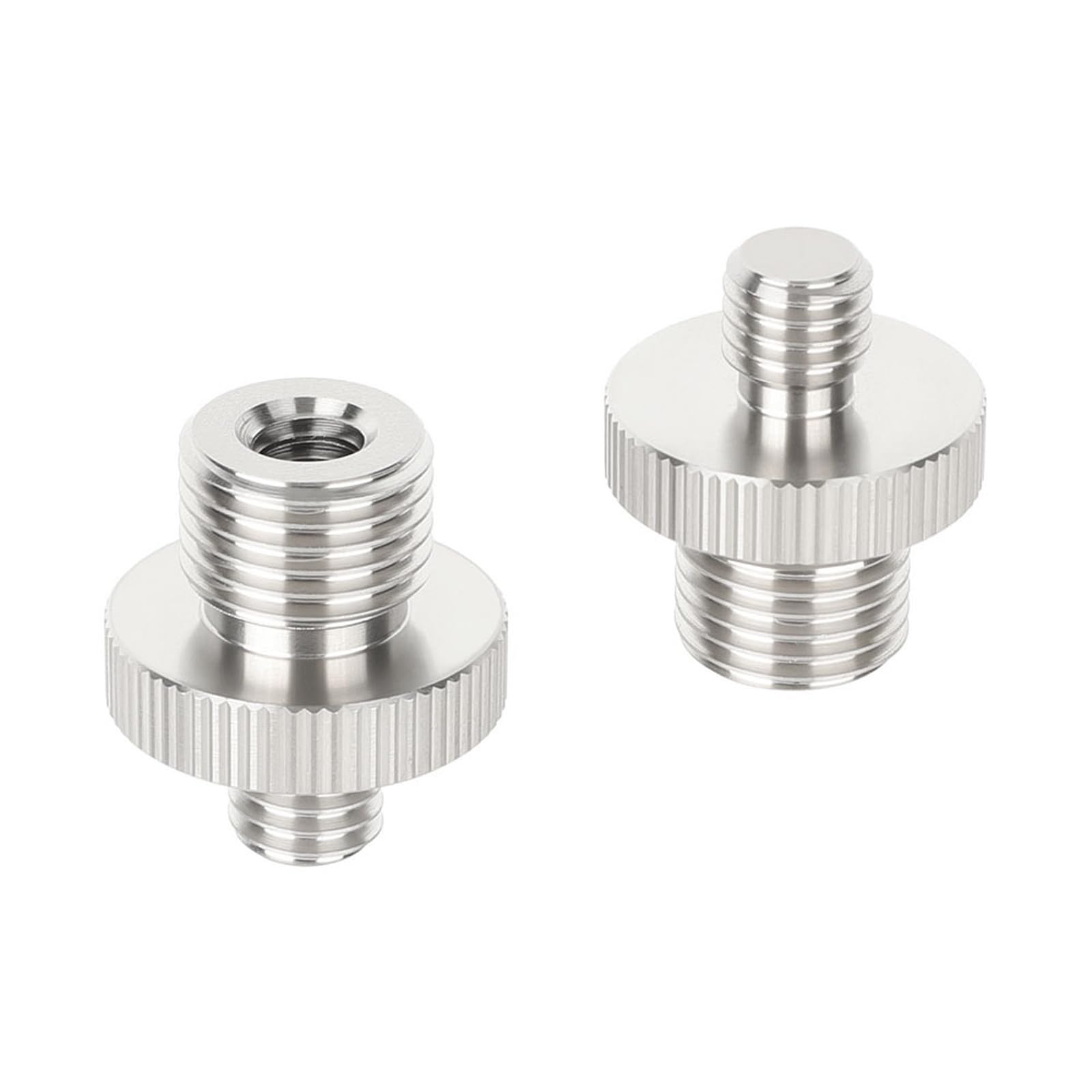 Tornillo adaptador 1/4 a 1/2 macho hembra acero inoxidable accesorio trípode cámara 7