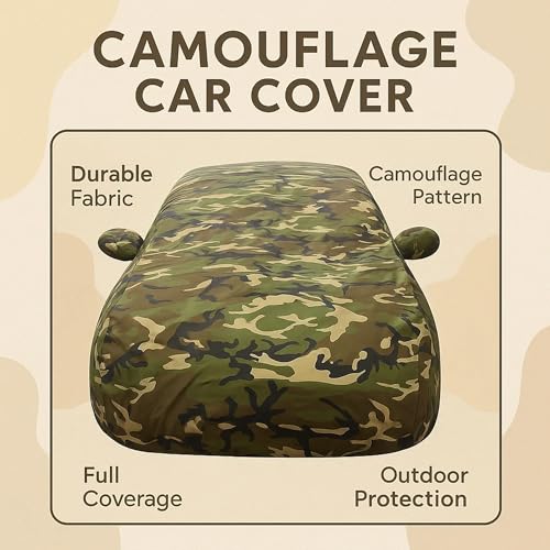Image of Sulfar 100% Waterproof Car Body Cover for Chevrolet Astra - Triple-Stitched Dustproof UV, Heat & Rain Protection with Mirror Pockets, Full-Bottom Elastic & Free Storage Bag - All-Weather Indoor Outdoo