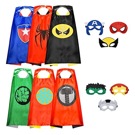 Dreaming Regalo de Cumpleaños Niños Niña 3-12 Años, Juguetes de Superhéroes 3-12 Años Juguetes Niño Niña Capas de Superhéroes Regalos Navidad Niños 3-12 Años Juguetes para Niños Niñas de 3-12 Años