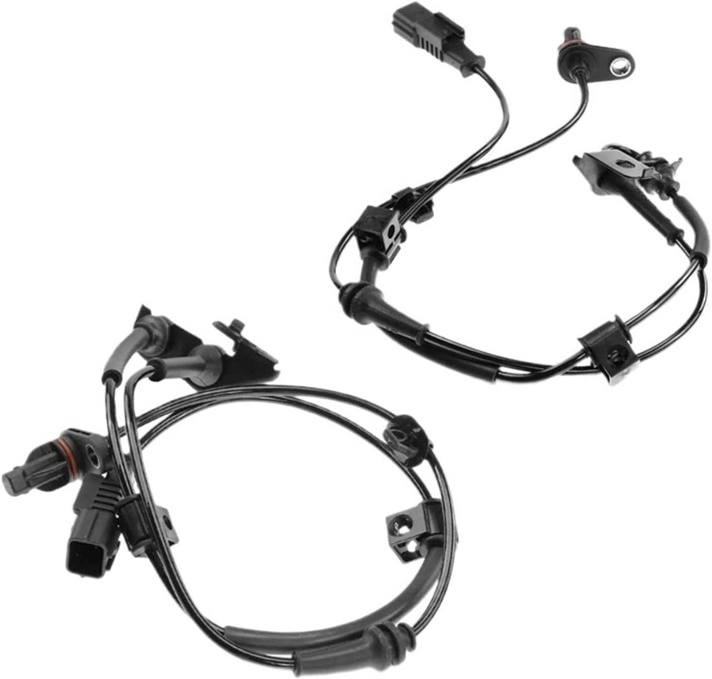 Set of 2 Front (Left+Right) ABS Wheel Speed Sensors, Fit for 2016-2021 Hyundai Tucson & 2017-2022 Kia Sportage, Replaces OEM 95670-D3000, 95671-D3000, 10195