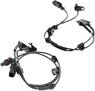 Set of 2 Front (Left+Right) ABS Wheel Speed Sensors, Fit for 2016-2021 Hyundai Tucson & 2017-2022 Kia Sportage, Replaces OEM 95670-D3000, 95671-D3000, 10195
