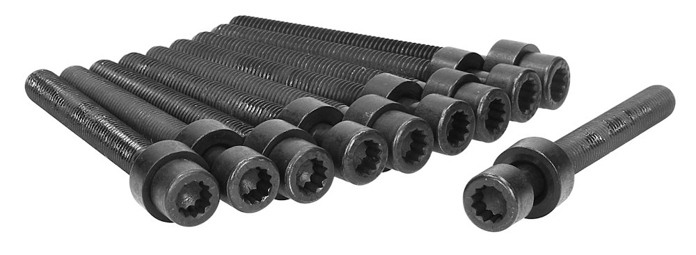 Cylinder Head Bolts Set For VW Golf II Passat 1.8 G60 1H Rallye / Syncro