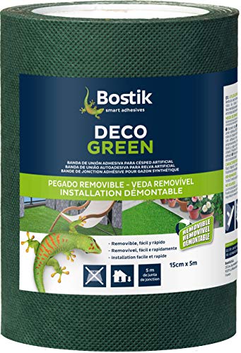 Bostik 30817116 Banda de união adesiva, verde, 15 cm x 5 m