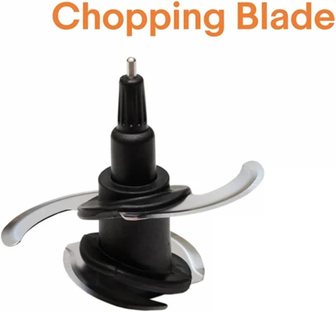 2PCS Replacement Chopping Blade，Compatible For Ninja 64Oz BN601 BL770 BN2PCS801 Food Processor Bowl Blender