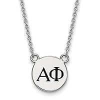 Algopix Similar Product 6 - LogoArt Alpha Phi Extra Small Enameled