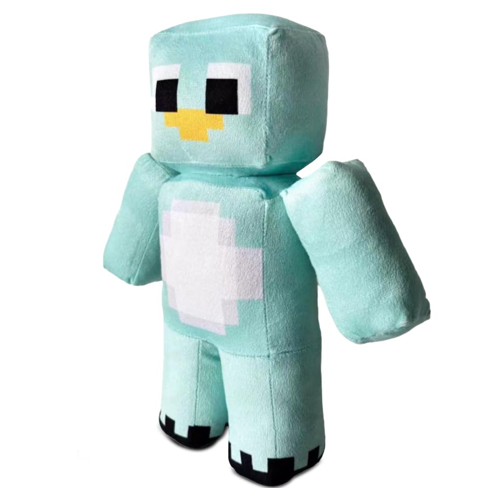 SGZIOO Milo and Chip Plush, 25cm Cute Soft Stuffed Toy, Pixel Plush Toys for Game Fans, Collectible Stuffed Toy for Carnival Gift Birthday