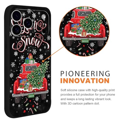 Lot de 2 coques Noël IP 17 Pro Max le cadeau idéal pour vos proches - 2