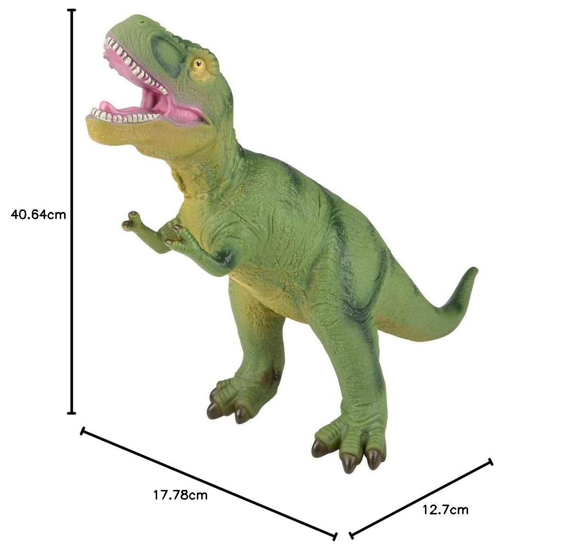 Rhode Island Novelty Tirannosauro Rex Soft Plastic Dinosaur (Large)