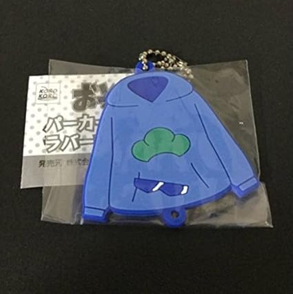 お1人様1点限り おそ松さん パーカー型 ラバーマスコット アニカフェ 返品送料無料