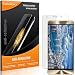 Produktbild SWIDO 4 Stück, Panzer Schutz Folie kompatibel mit Asus Zenfone 3 Deluxe ZS550KL, Displayschutz, Glasschutz Folie, anti-reflektierend, MATT, Made in Germany