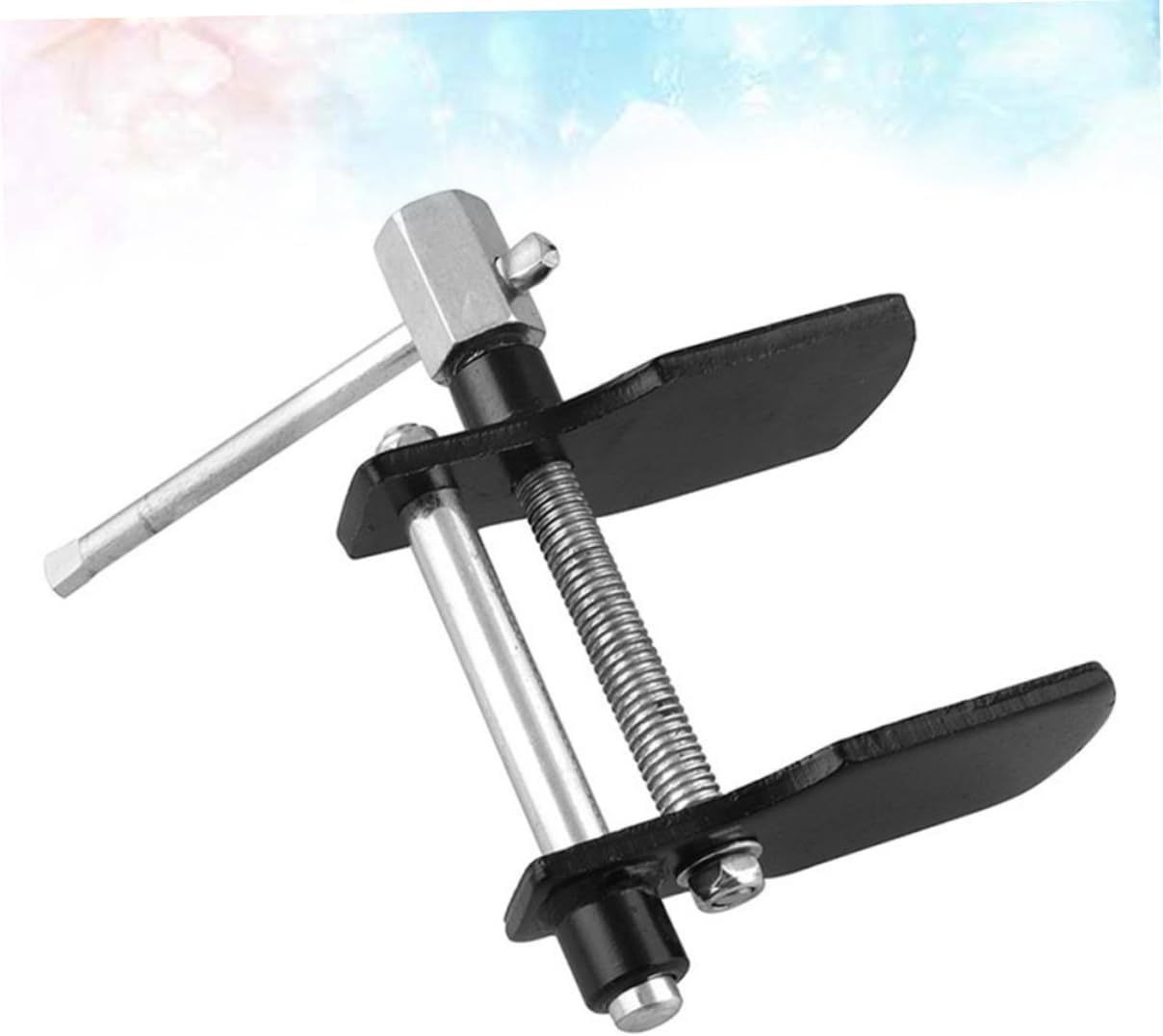 Disk Brake Caliper Tool Set for Auto Repair Heavy Duty Piston Compressor for Disc Brake Adjustment Compatible American European Japanese Vehicles