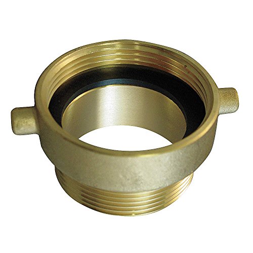 Fire Hose Adapter, FNSTxMNPT, 2-1/2inx3in