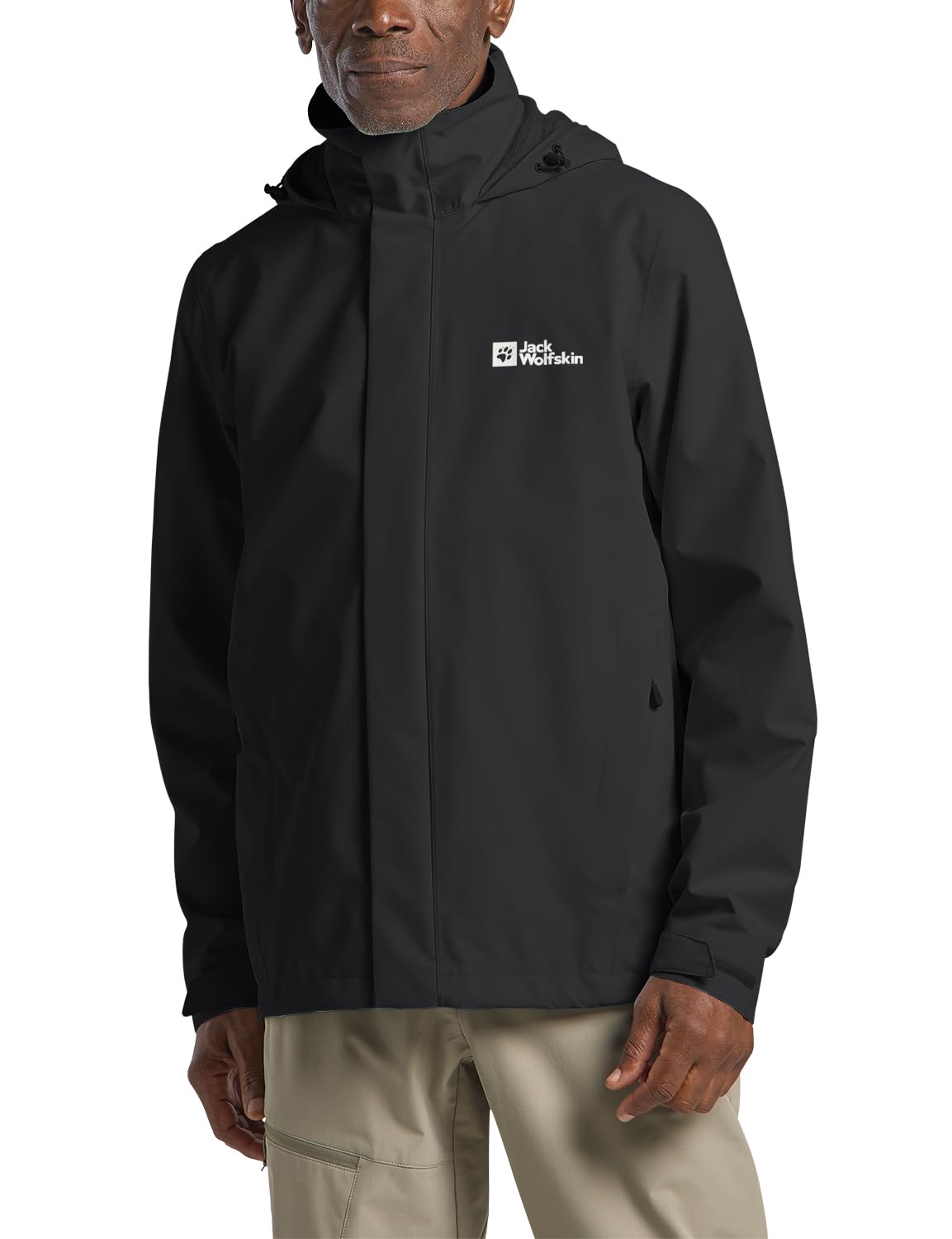 Jack Wolfskin Funktionsjacke TRAILTIME 2L JKT M BLACK
