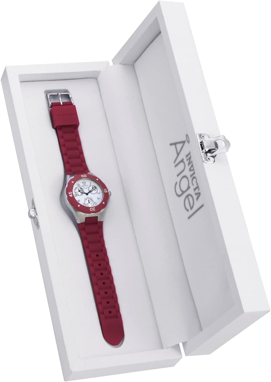 Invicta Women's 0701 Angel Collection Red Multi-Function Watch - Image 5
