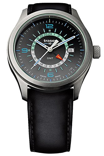 Preisvergleich Produktbild Traser H3 107231 P59 Aurora GMT 42mm 10ATM