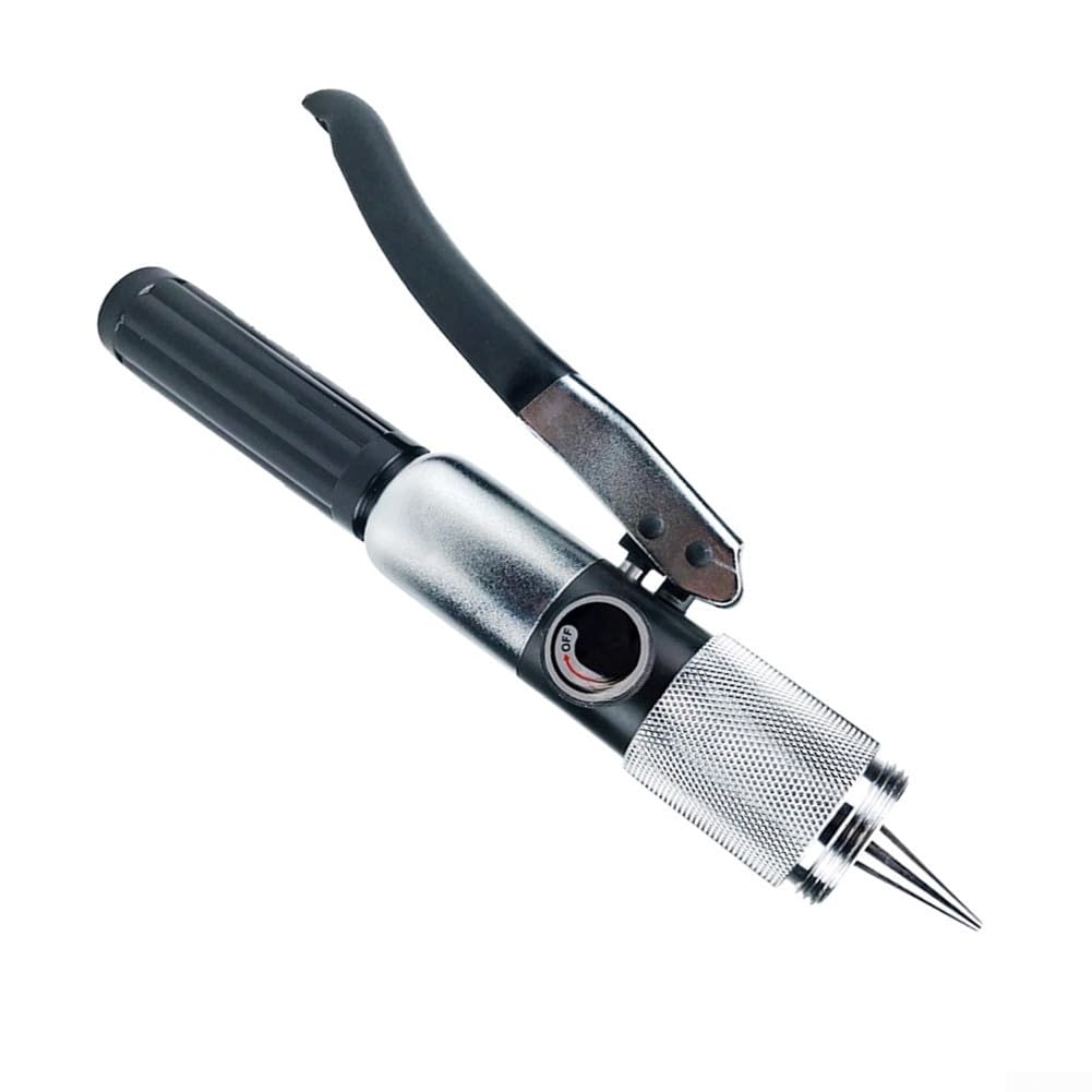 Expansor de tubo hidráulico de 10 a 42 mm, herramienta manual de expansión de tubería de cobre para fontanería de refrigeración HVAC, kit de ensanchamiento de acero de aleación resistente, color negro