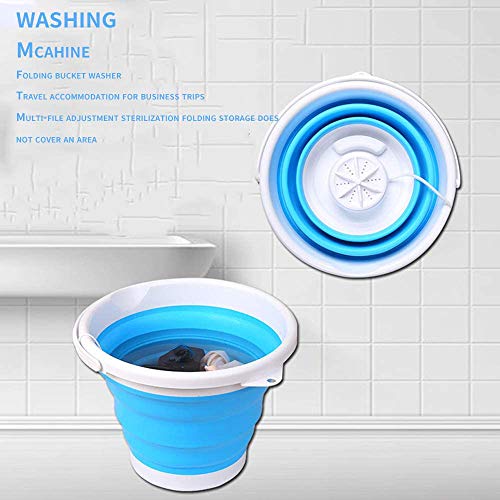 Mini lave-linge ultrason portable avec turbine rotative