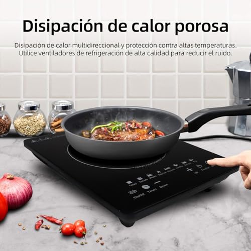 Hornos Y Parrillas, Kitchen parrilla induccion magnetica Marca Summala (2)