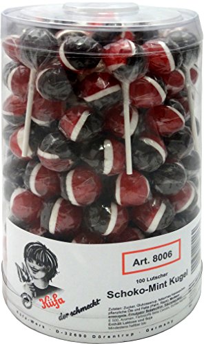Schoko-Mint-Küfa, Sortiment (1 x 100 Stück) + Schoko-Mint-Küfa für Kinder im Sommer + Naturkost Schoko-Mint-Küfa, 1er Pa