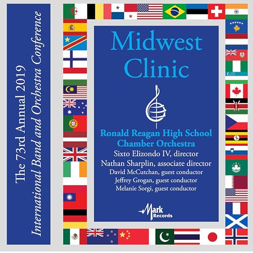 Ronald Reagan High School Chamber Orchestra