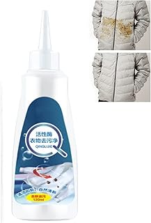 120 ML Nml Stain Remover, Stain Remover for Clothes, Nml Clothes Stain Remover, Clothes Oil Stains Remover, Garment Stubborn Stain Cleaner Oil Remover, Emergency Stain Rescue Stain Remover (1pcs)