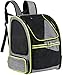 FREESOO Traspirante Zaino per Cani Gatti Grande capacità Borsa da Trasporto Trasportino Gatto Cane per Animali Domestici Completa Maglia Gabbia Portatile per Viaggio Auto Treno